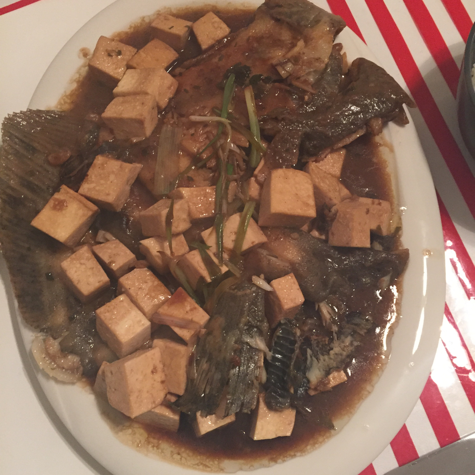 烹烧鲽鱼