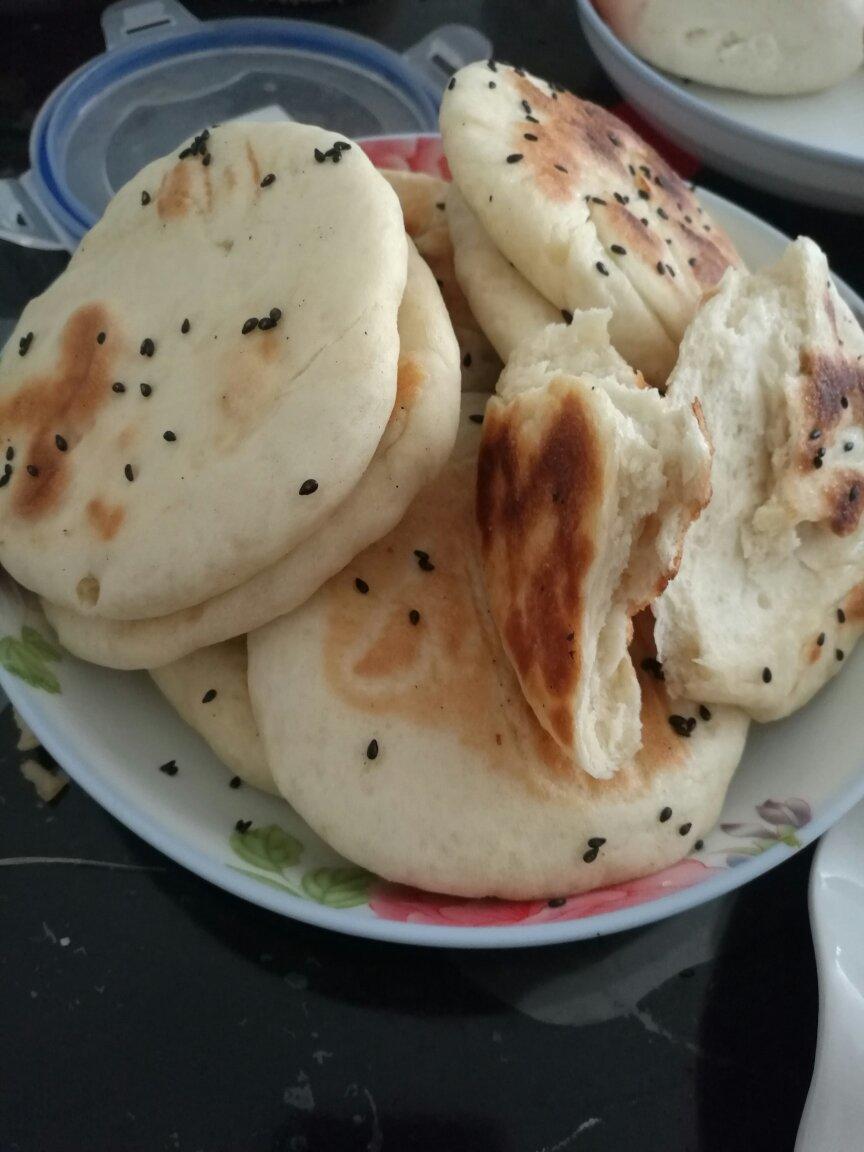 不会失败的基础发面饼