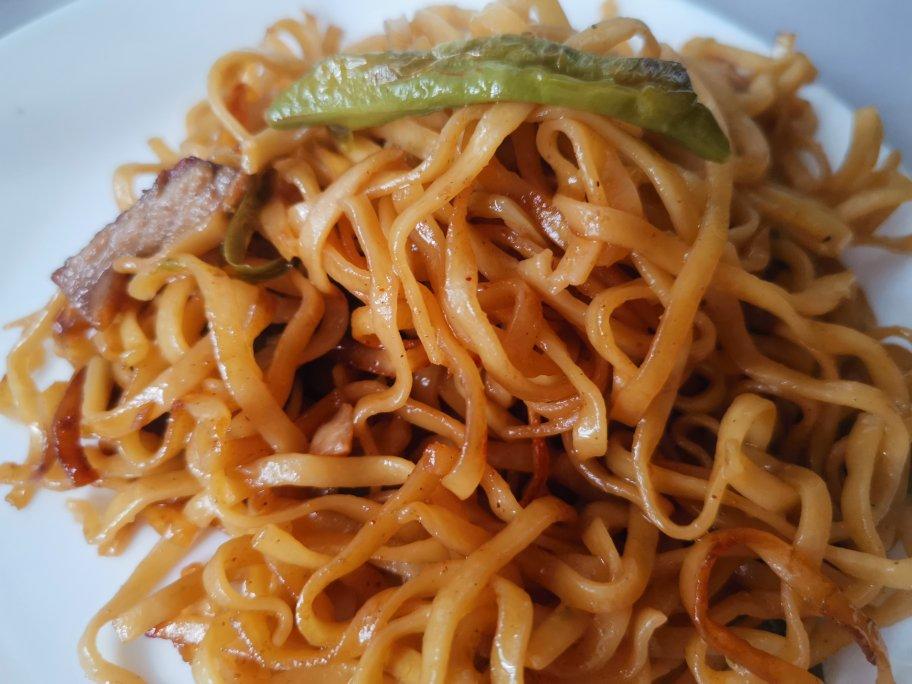 妈妈的味道-河南蒸面条（豆角焖面/卤面）