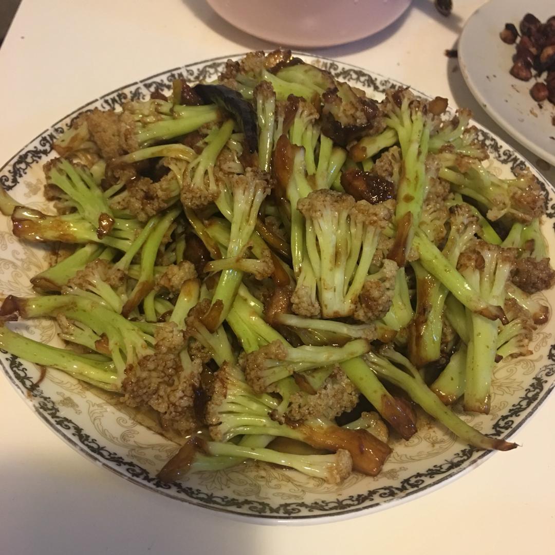 干锅有机花菜