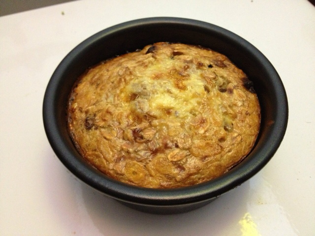 Baked Oatmeal Breakfast 早餐烤燕麦