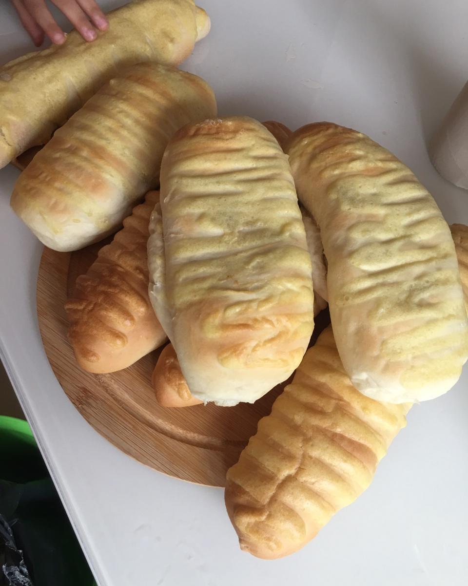 毛毛虫面包