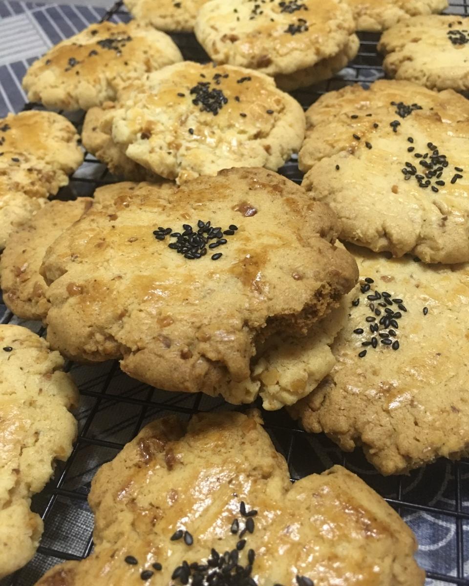 堂妈小厨——核桃酥