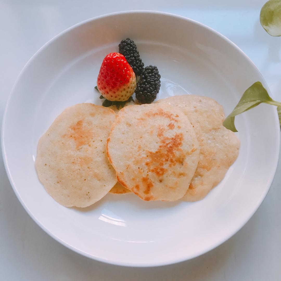 香蕉面饼（宝宝辅食）