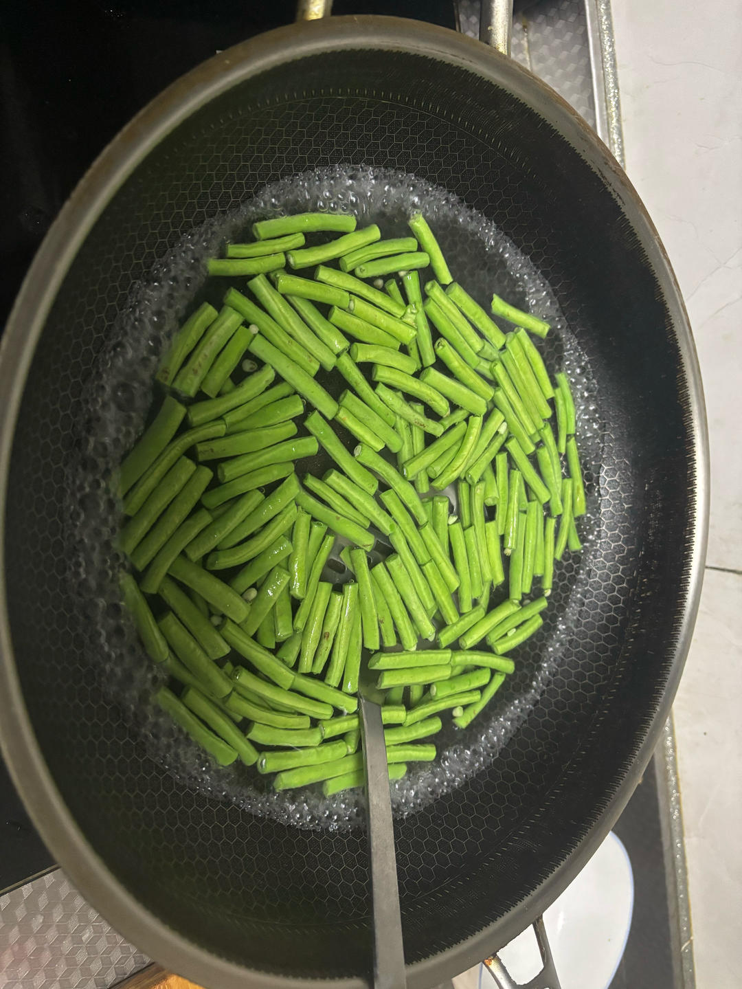 超好吃的干煸豆角