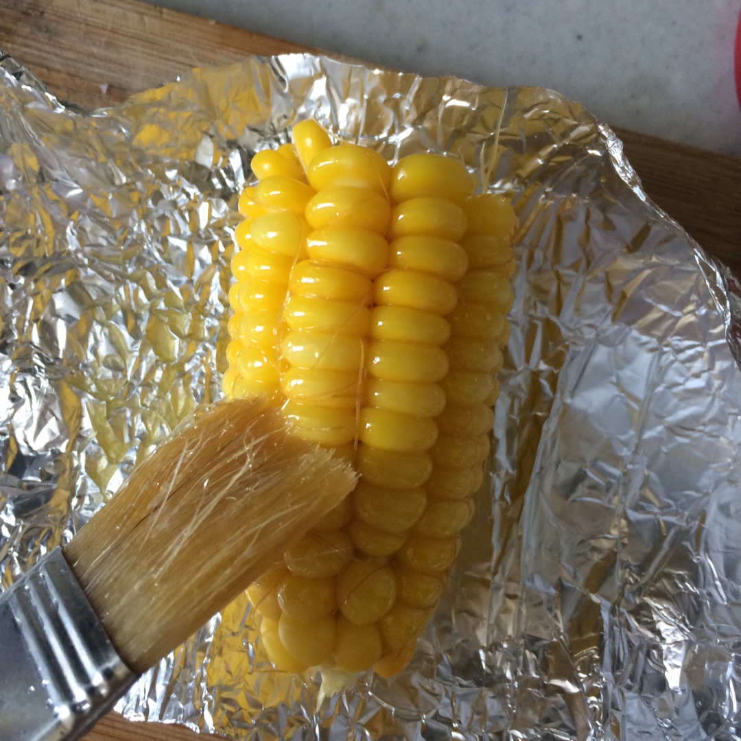 奶香烤玉米