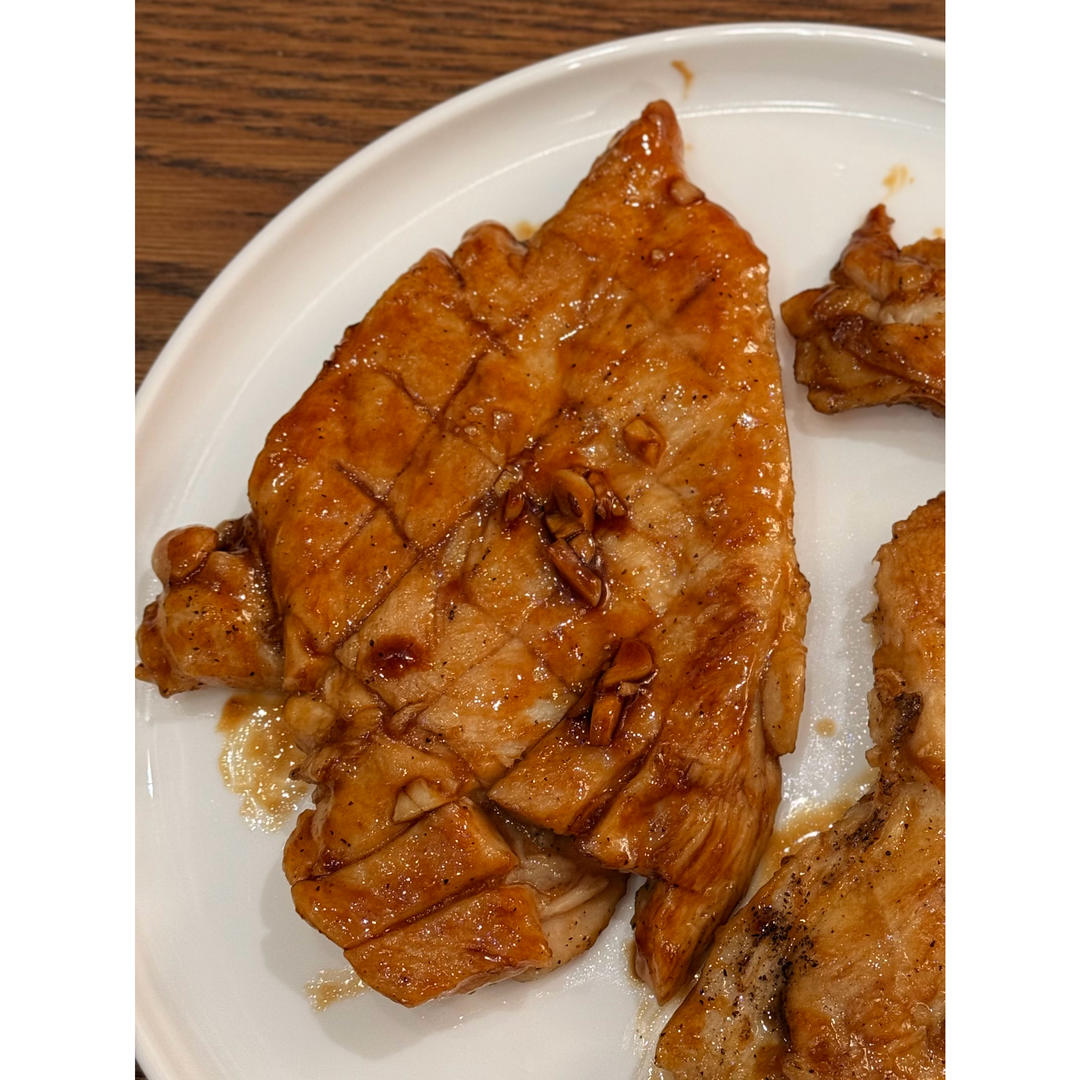 鸡胸肉最好吃的做法🔥蜜汁鸡排