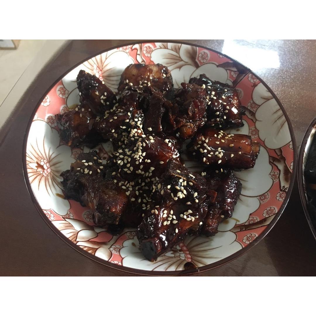 根本停不下来的糖醋排骨