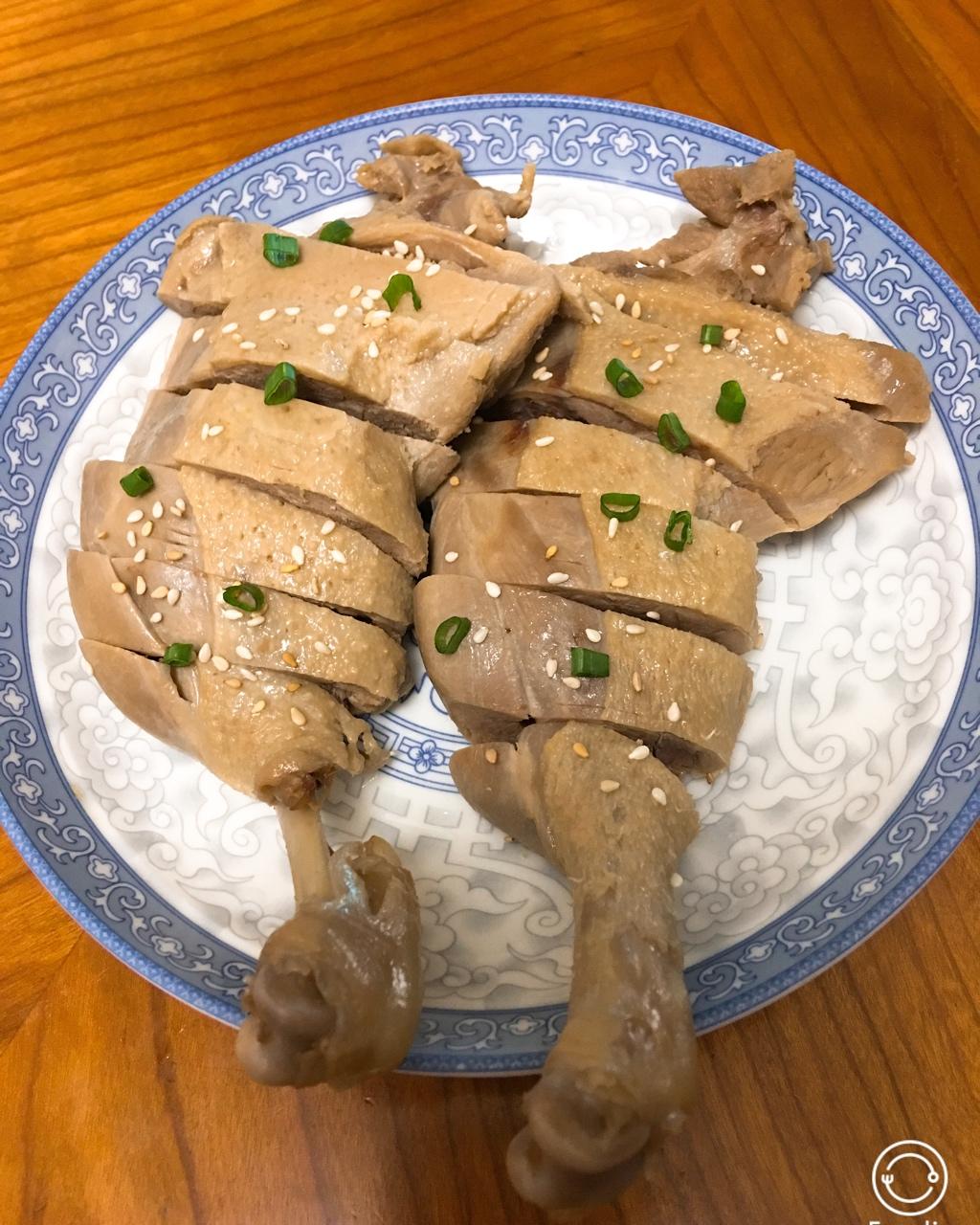 最朴素的盐水鸭做法