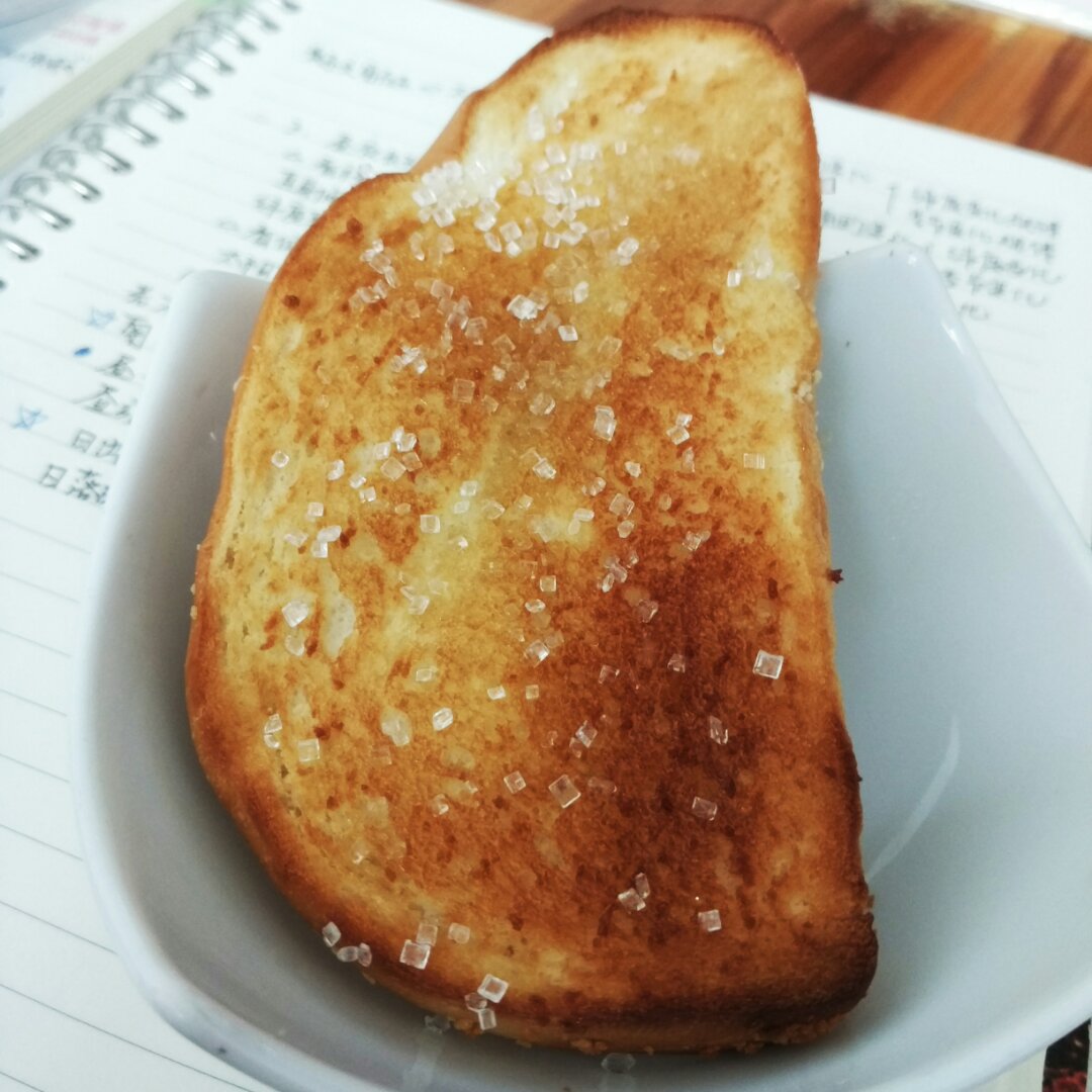 甜心咔嚓脆吐司条
