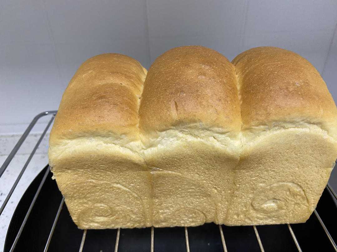 夺命软吐司(๑´ڡ`๑)超软拉丝极速方便的一次发酵吐司