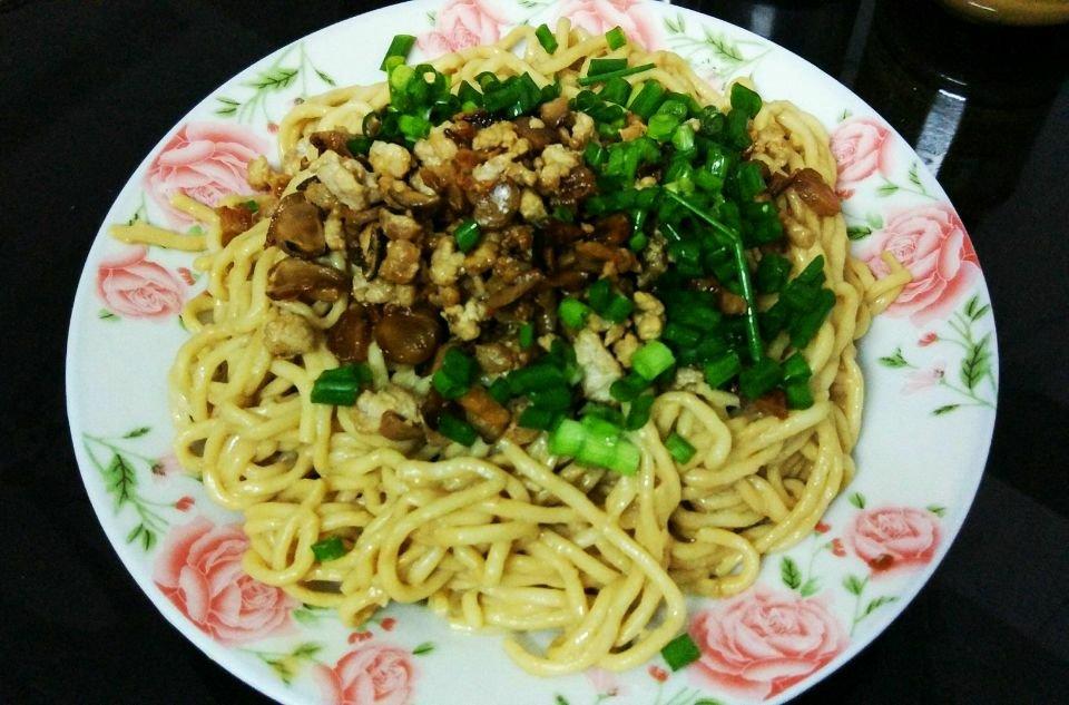 自制杂酱面