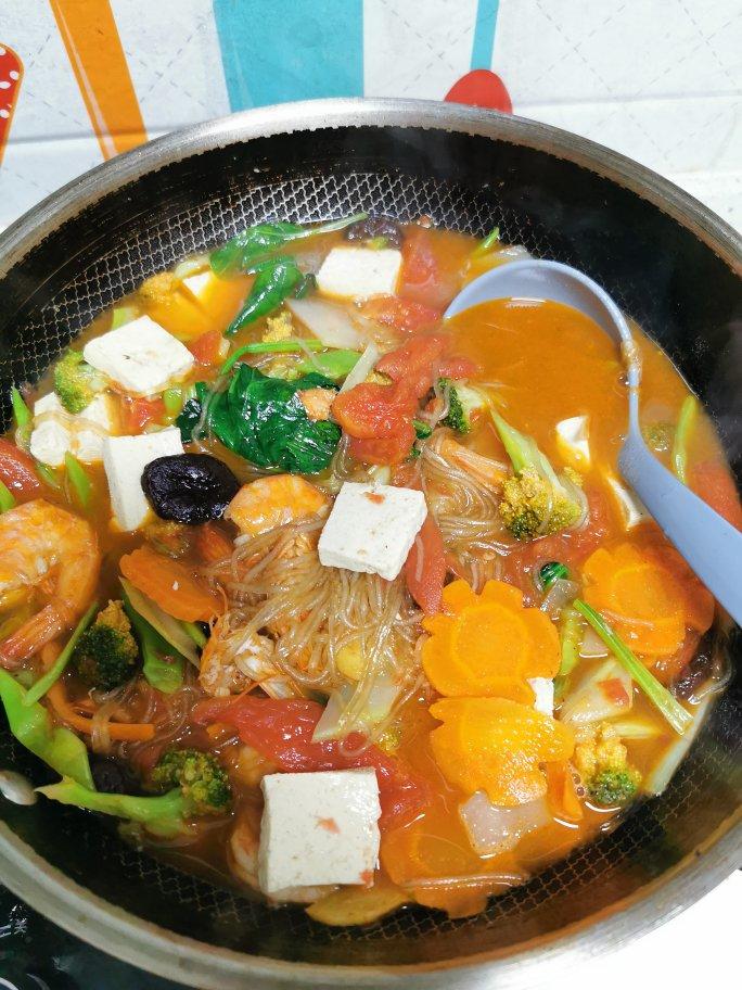 豆腐蔬菜汤（减肥餐）