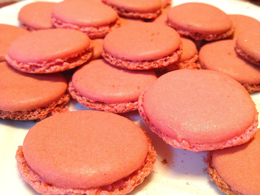 马卡龙(杏仁蛋白糖饼)