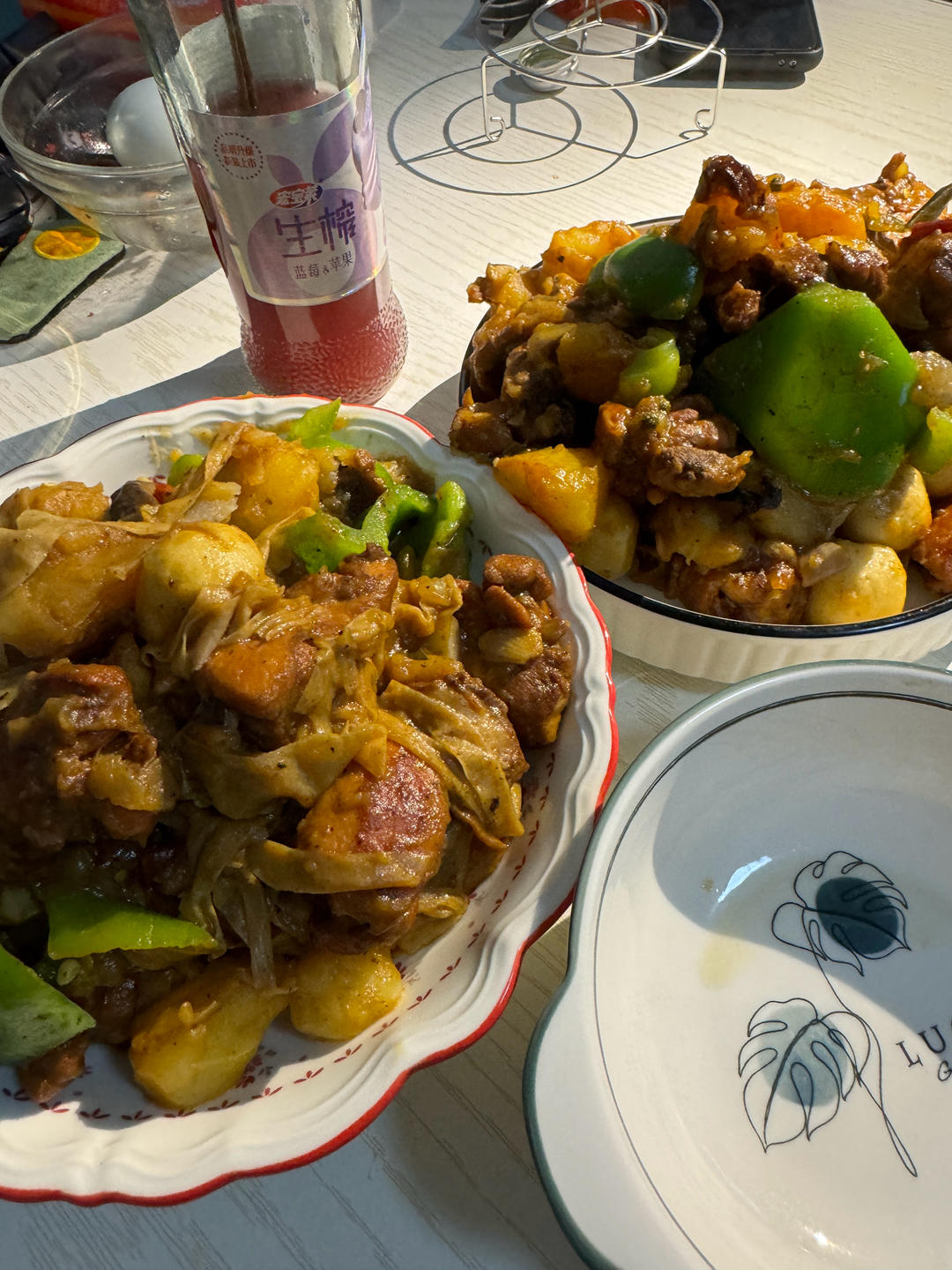 外卖第一名，简单在家做|黄焖鸡米饭