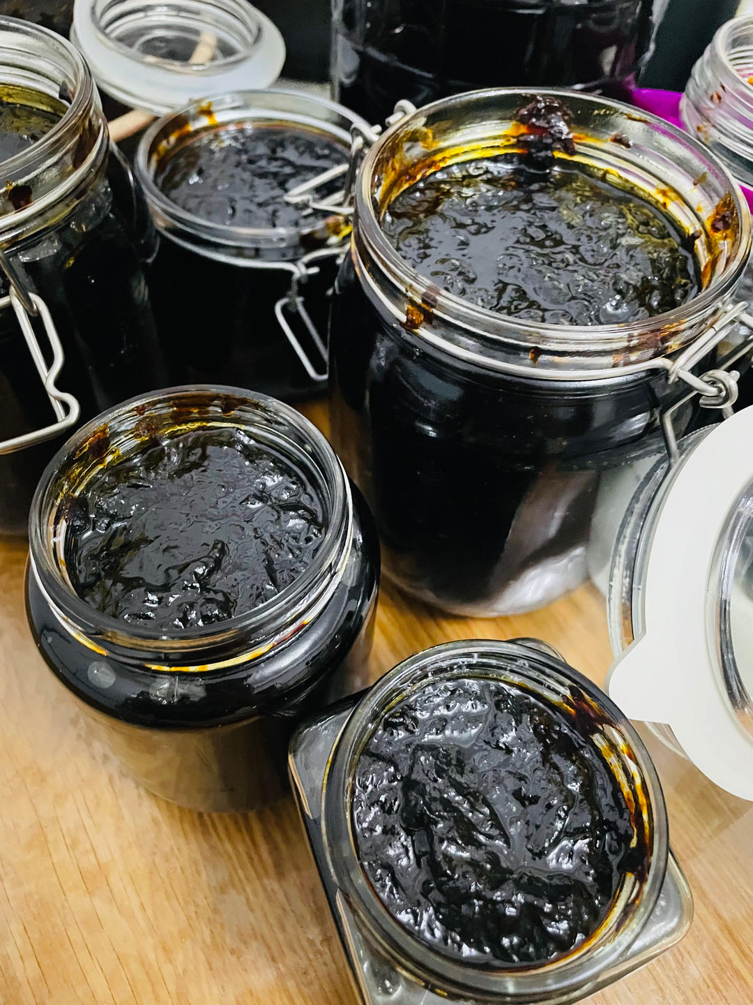 砂锅版熬制#金桔酱