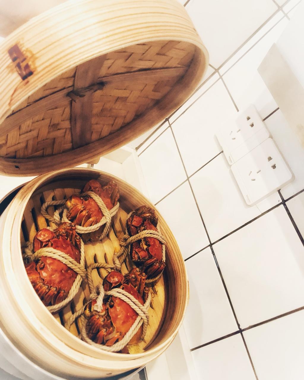 闲聊大闸蟹