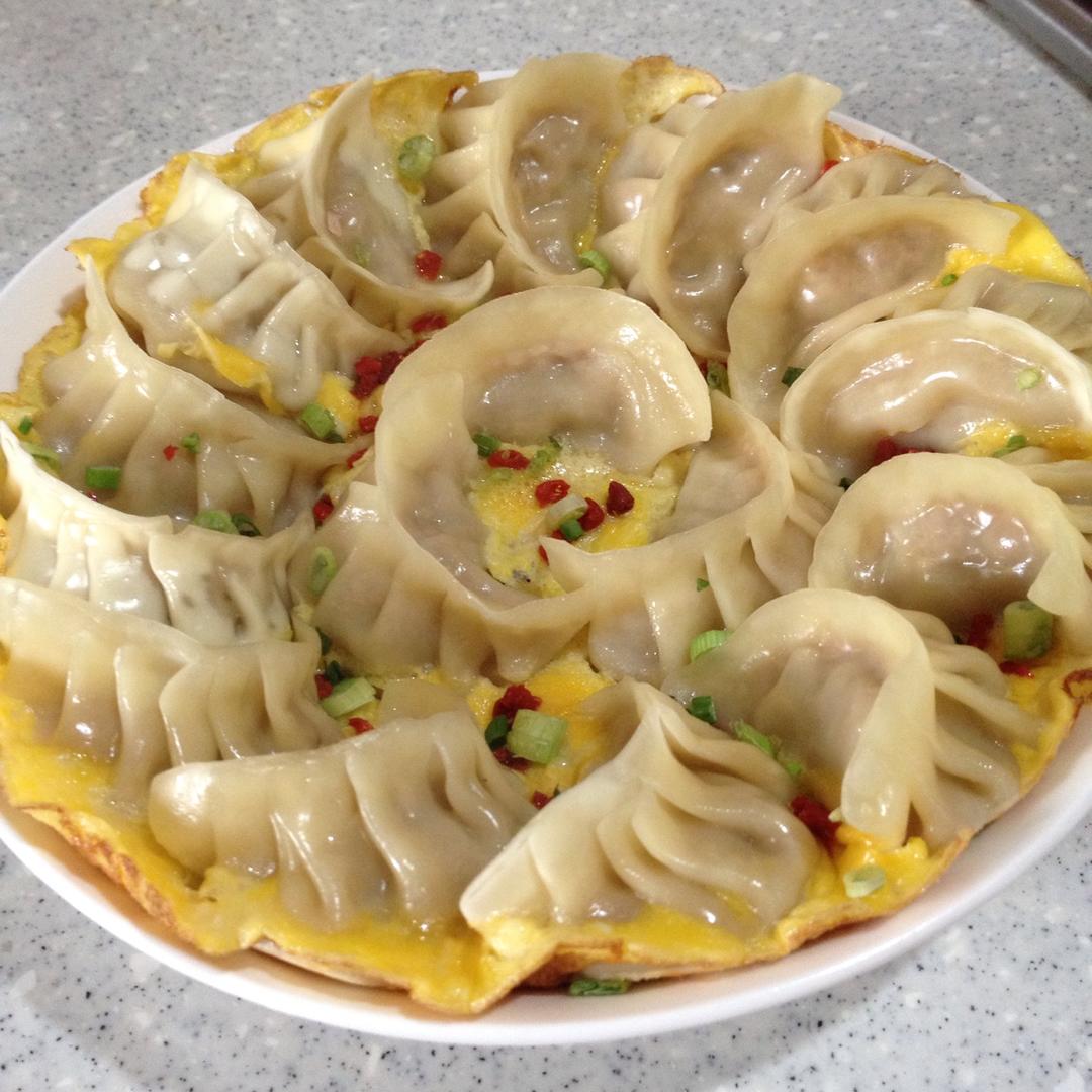 抱蛋煎饺——没有更简单了