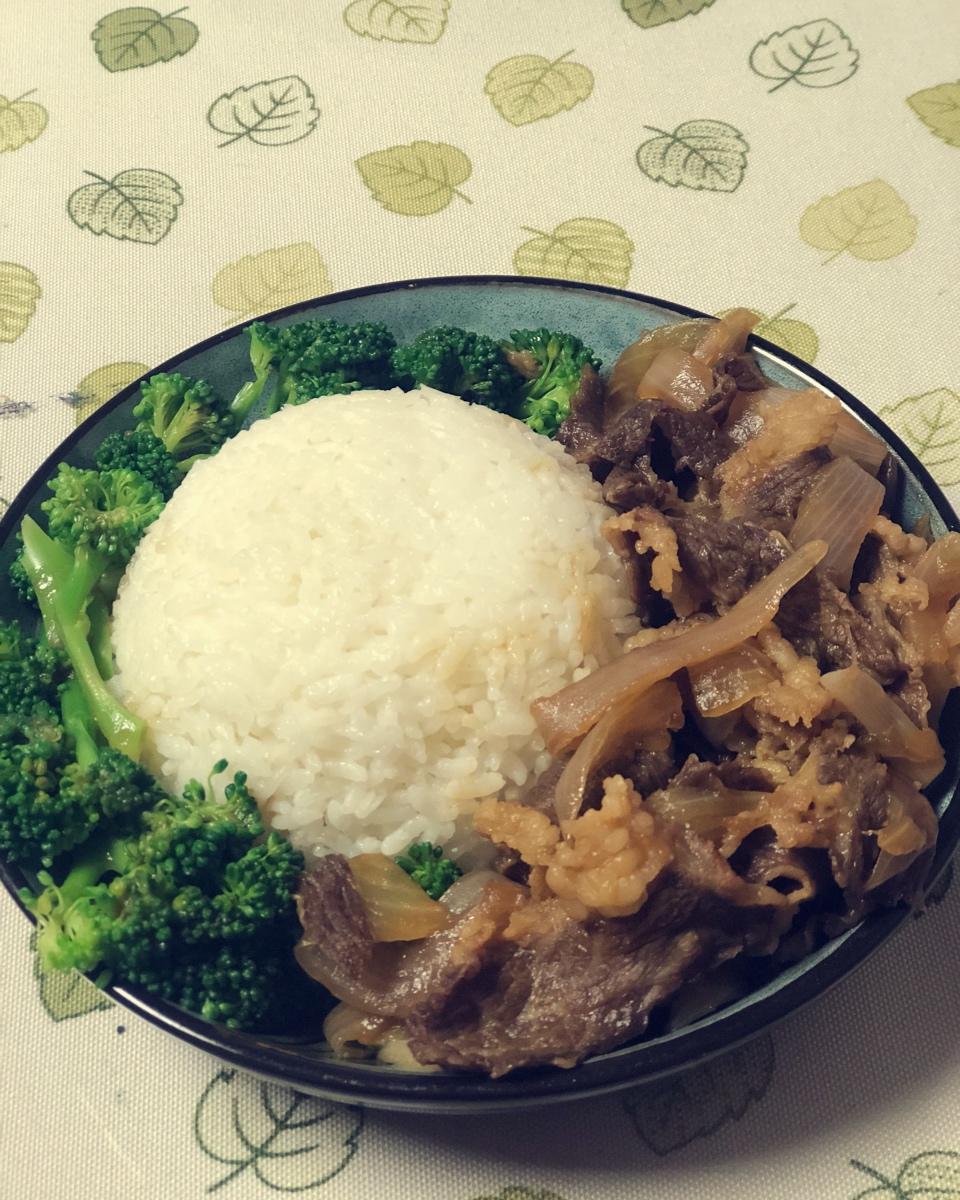 吉野家牛肉饭（牛丼）