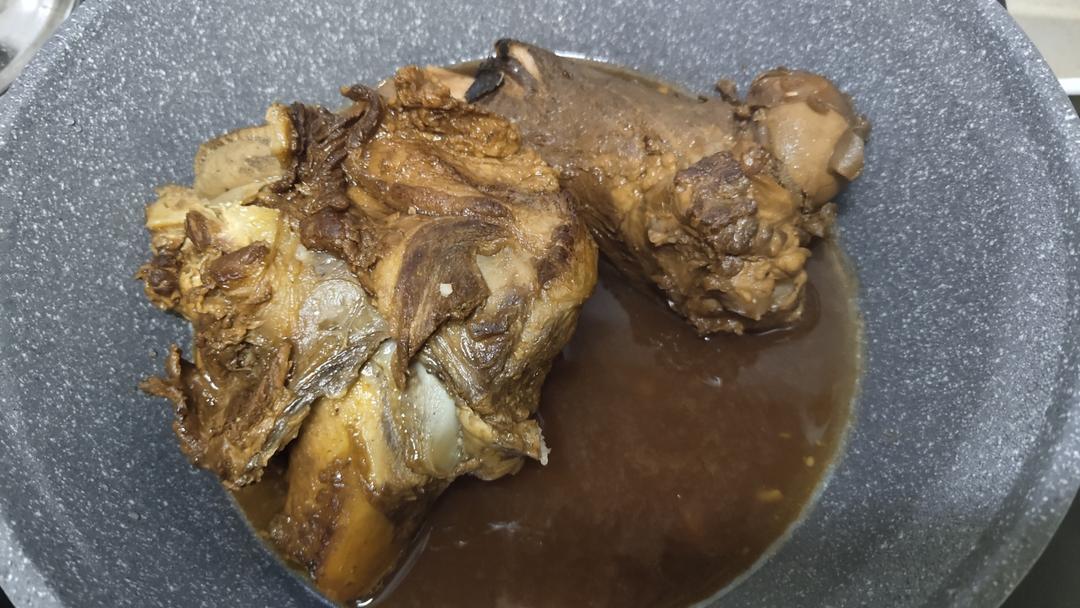 【酱大棒骨】东北人这样烧大肉，豪气！