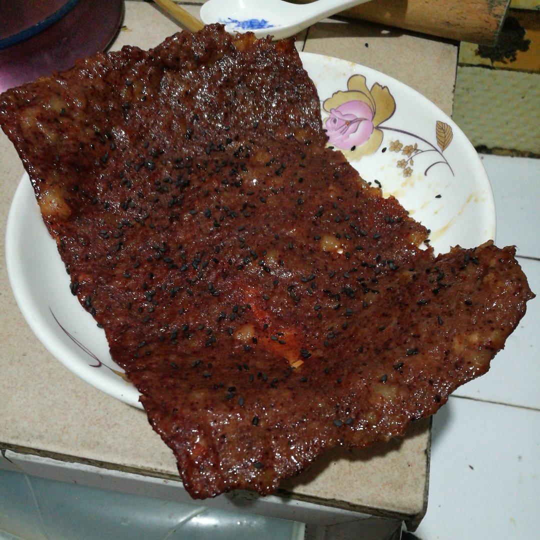 蜜汁猪肉脯