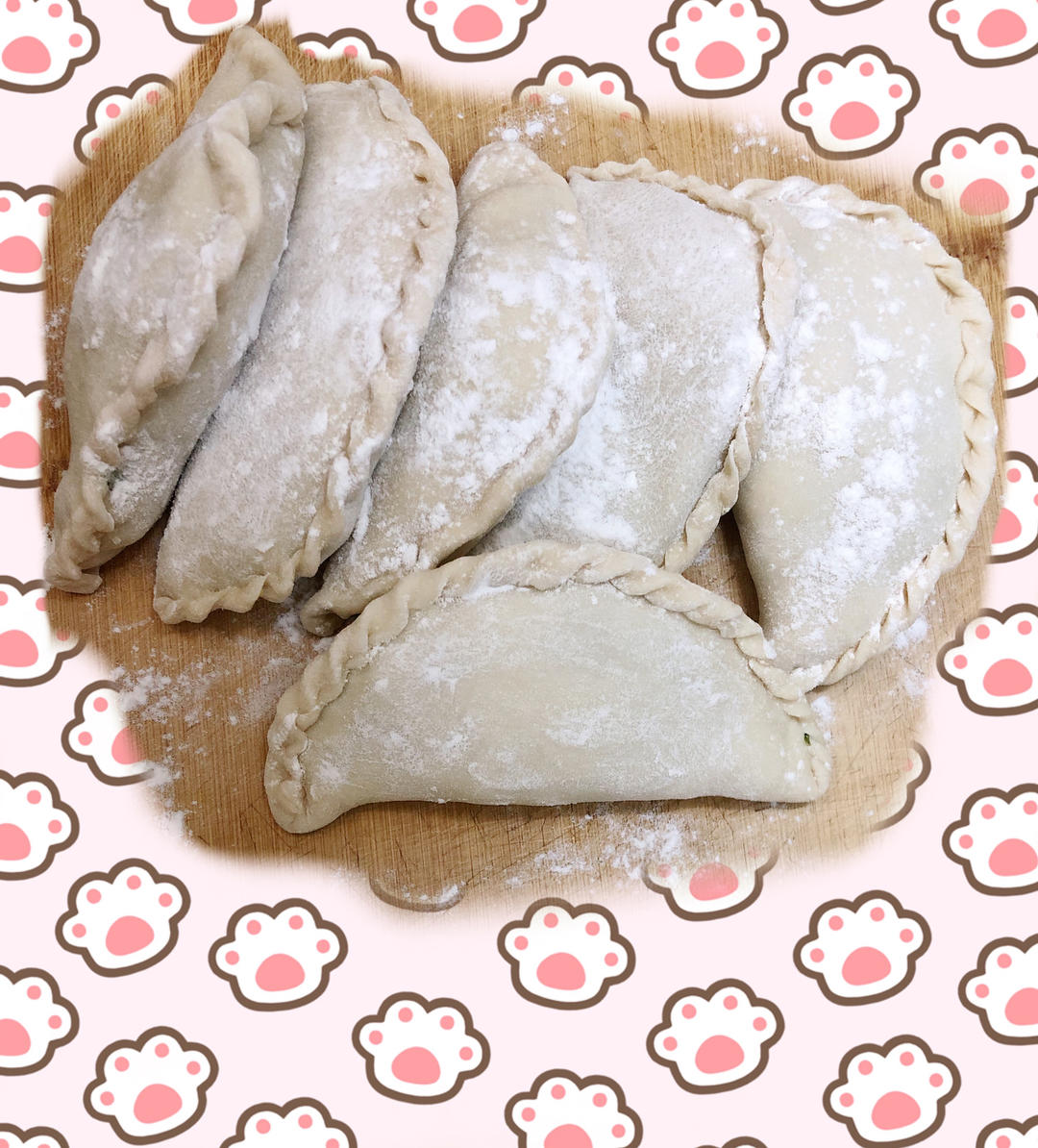 【小高姐】传统韭菜盒子