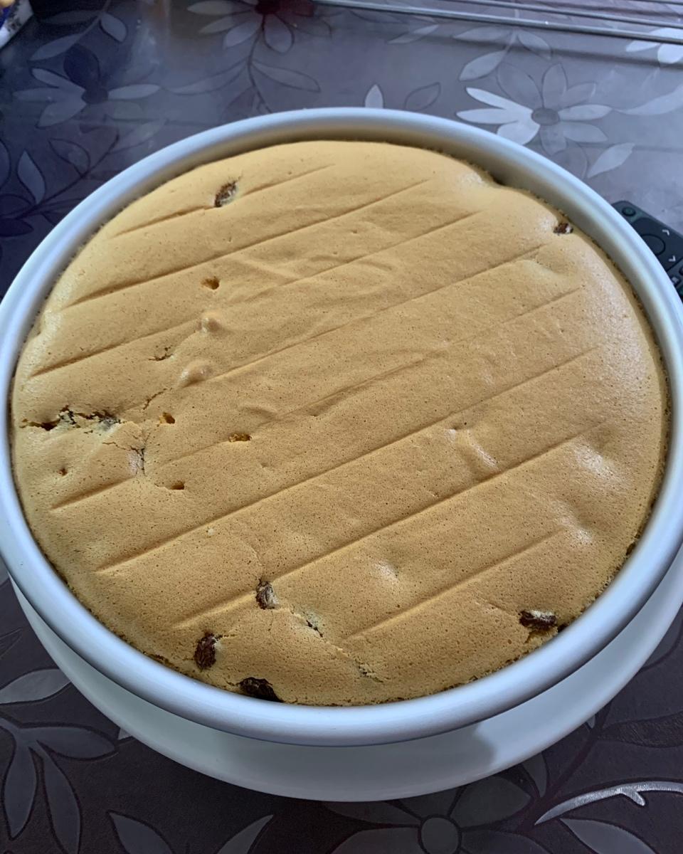 十寸戚风蛋糕胚