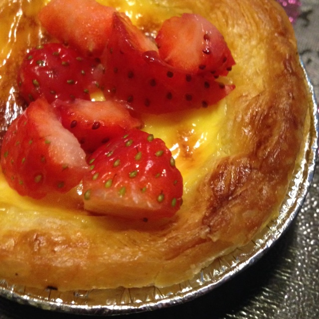 超完美味道超正的蛋挞配方，比KFC的还要嫩还要香~做过最好吃的蛋挞配方