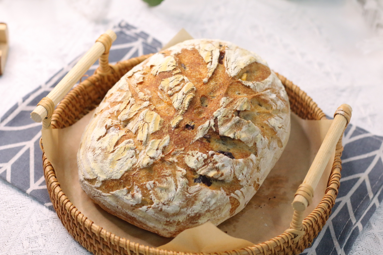【普瓦拉纳天然酸种乡村面包】无油无糖，最著名的巴黎面包房配方