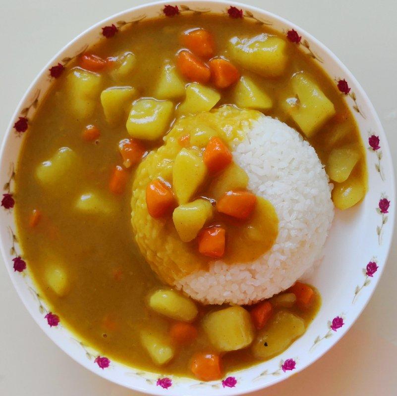 咖喱土豆饭