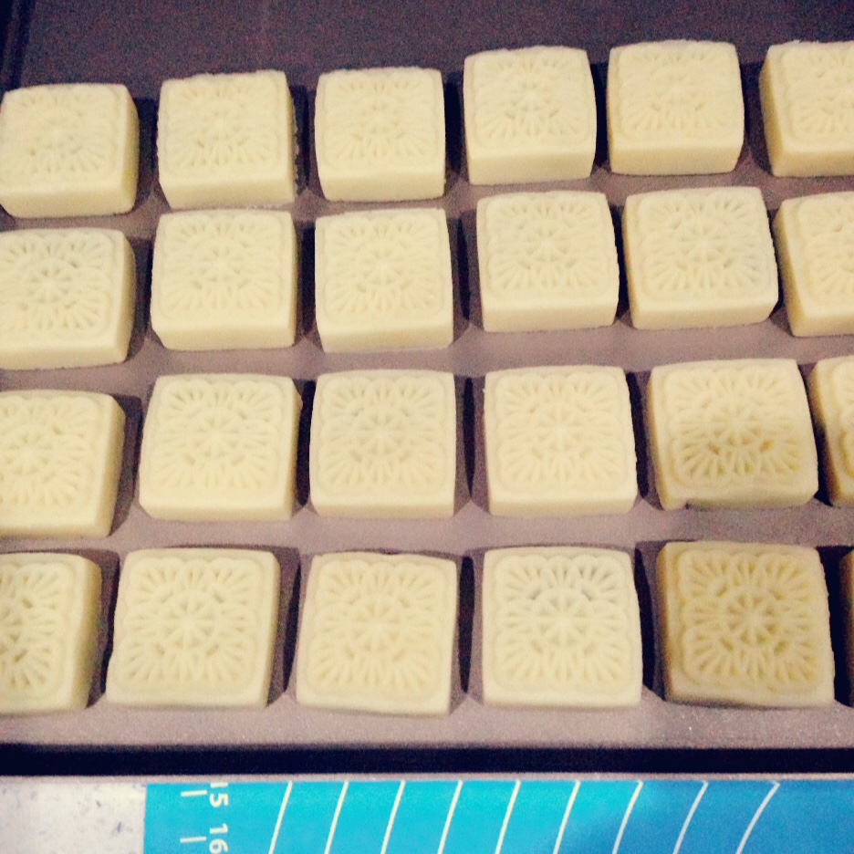 面包机版绿豆糕