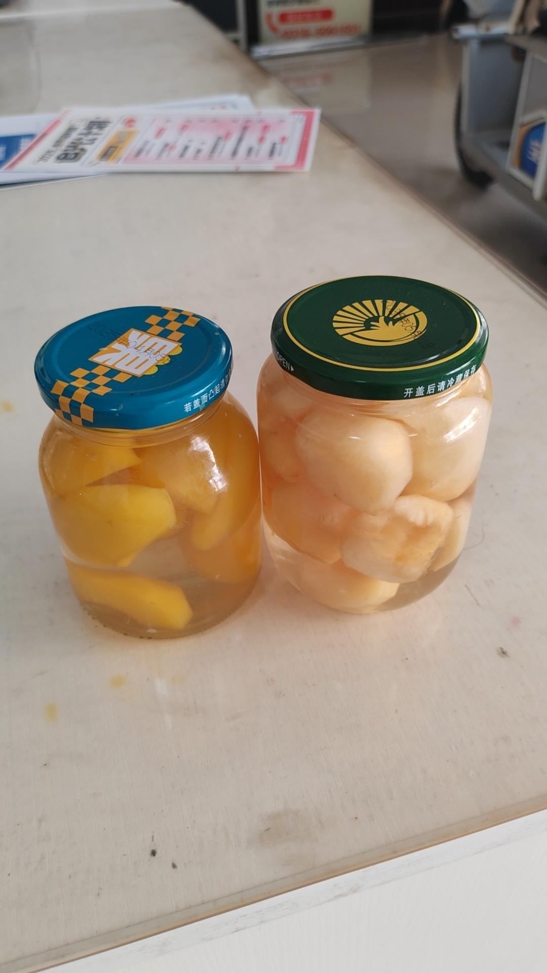 自制黄桃罐头