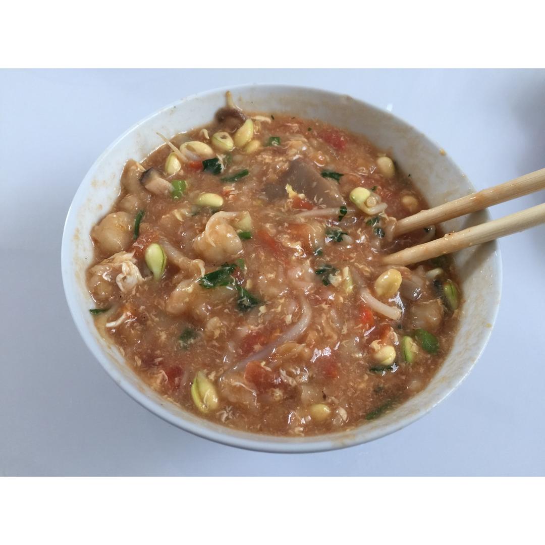 韦困困做的老北京疙瘩汤