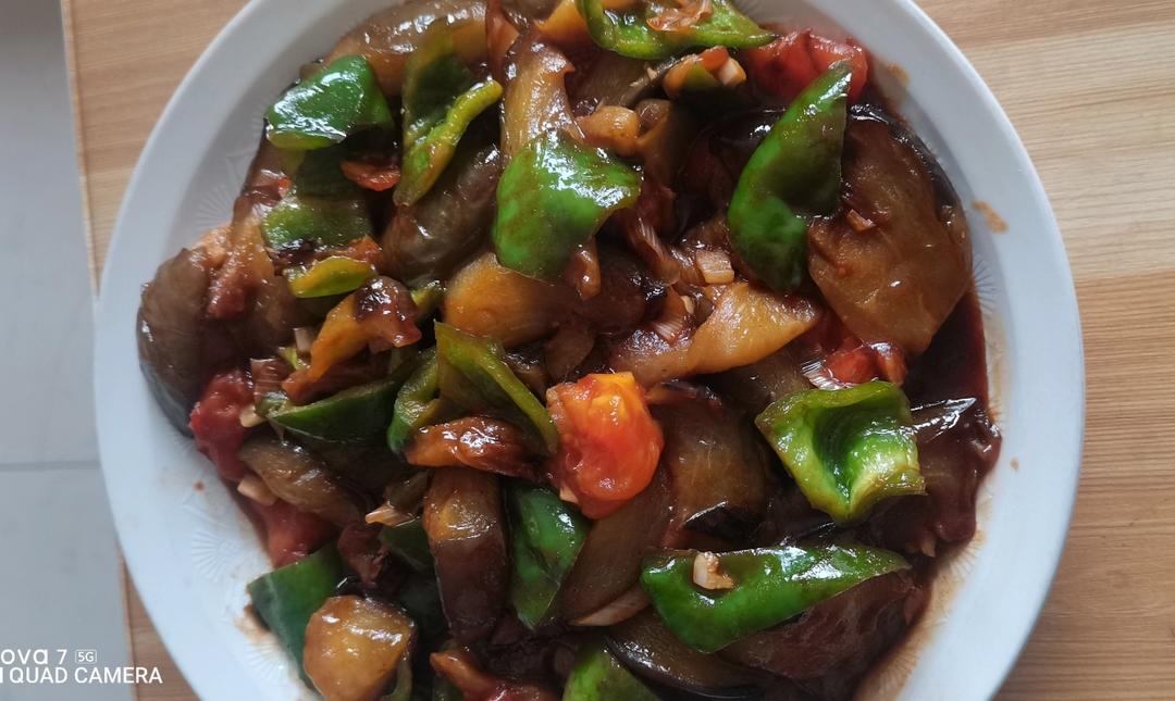 家常烧茄子（学会自己爱吃的菜！）