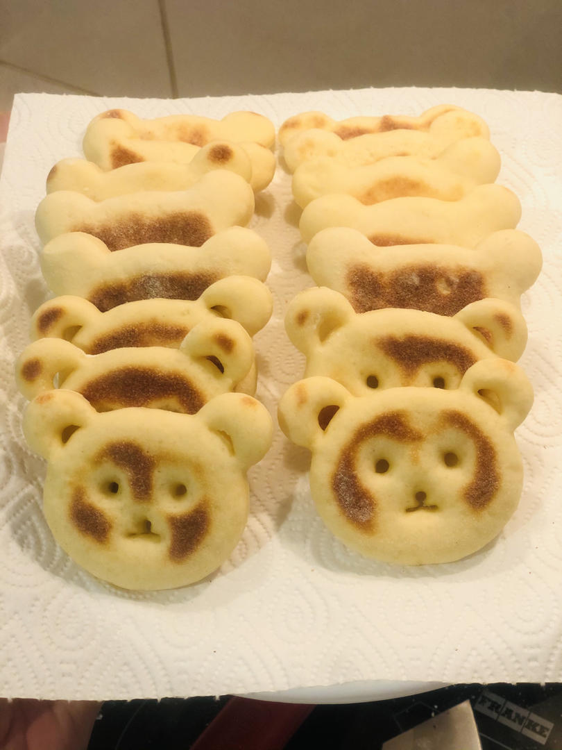松软养胃的山药饼      （高营养低热量）