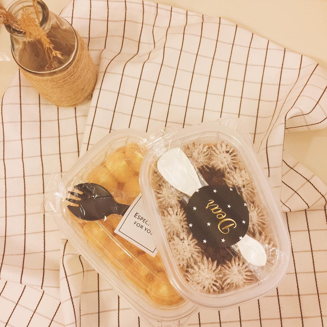 好吃到流泪的奥利奥咸奶油盒子蛋糕