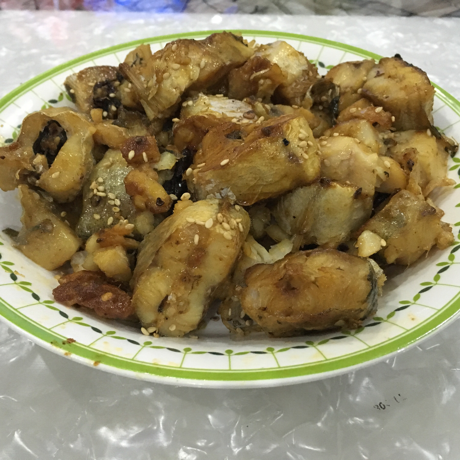 【曼食慢语】私房干煎鱼块