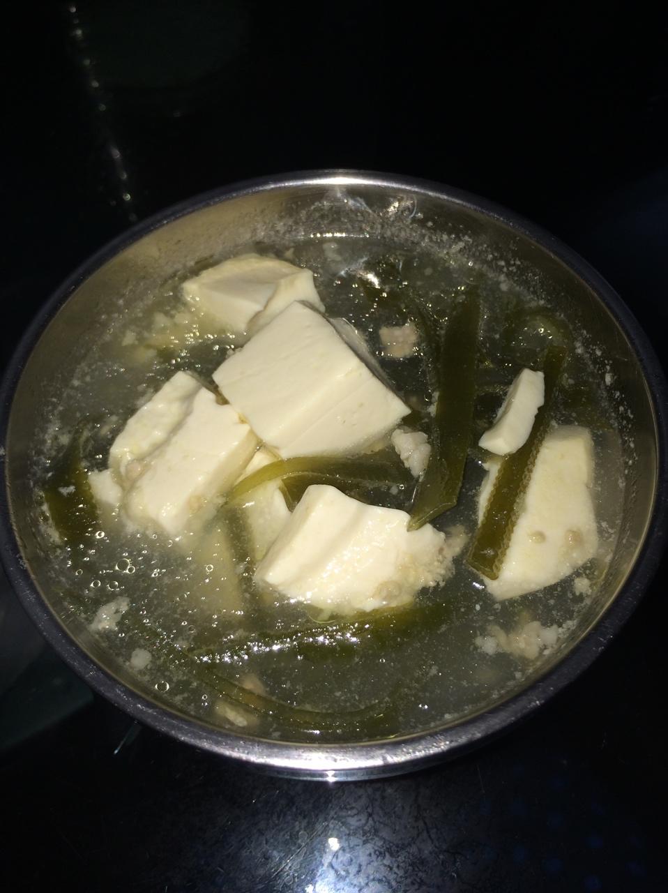 不好喝负法律责任的韩式海带汤