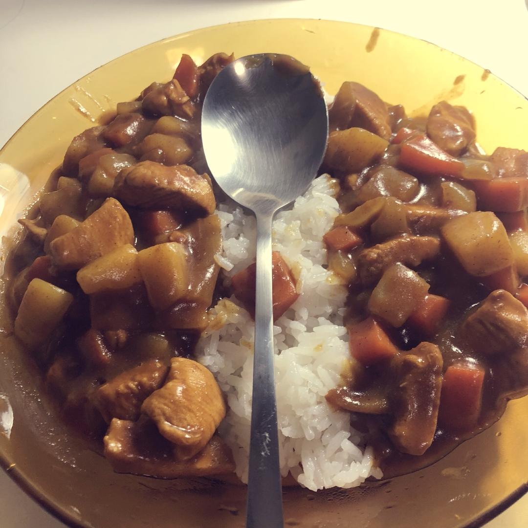 咖喱鸡肉（零失败超详细版）