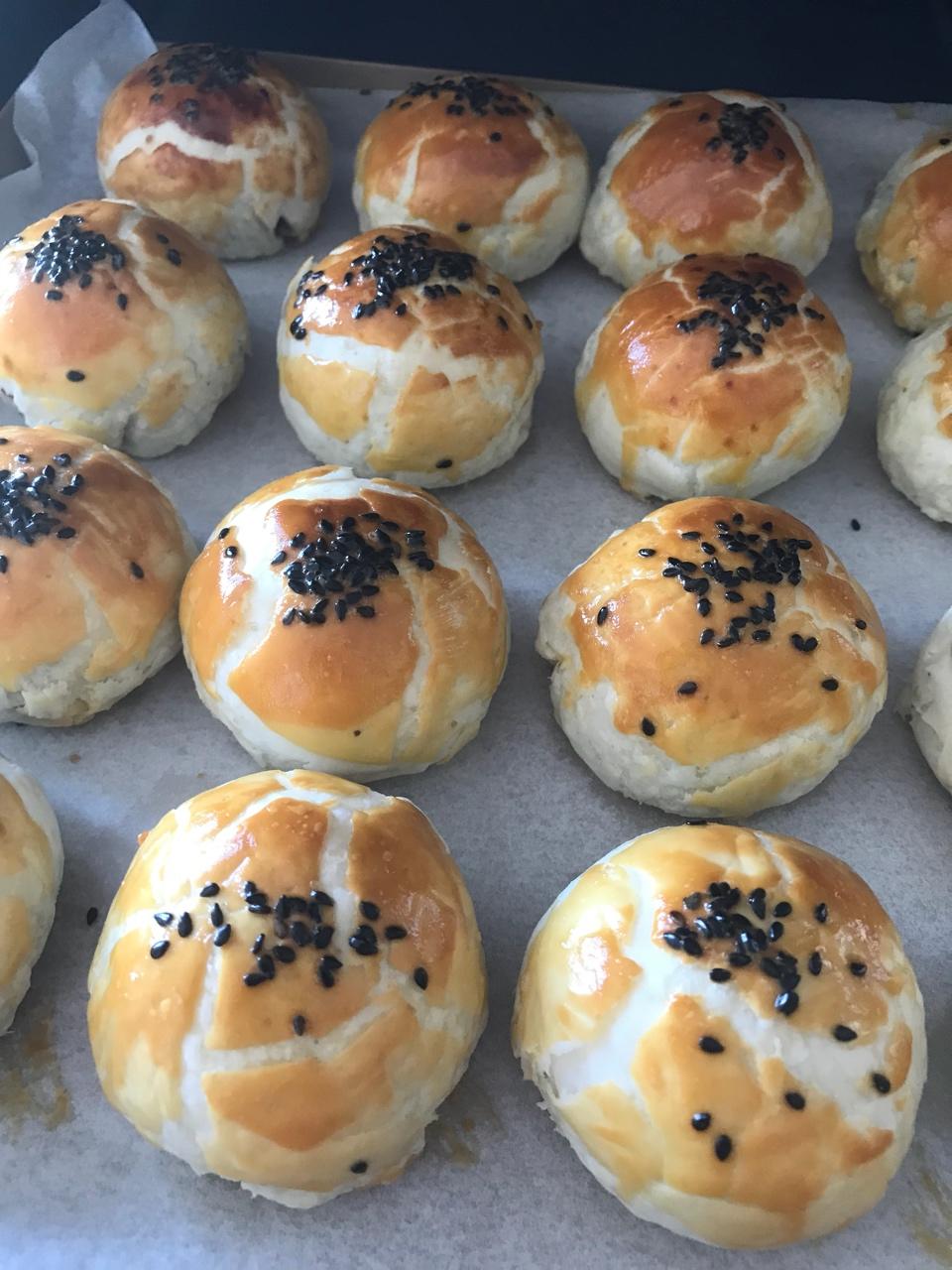 最详细的蛋黄酥（广式月饼🥮）方子修订版（新手必看）