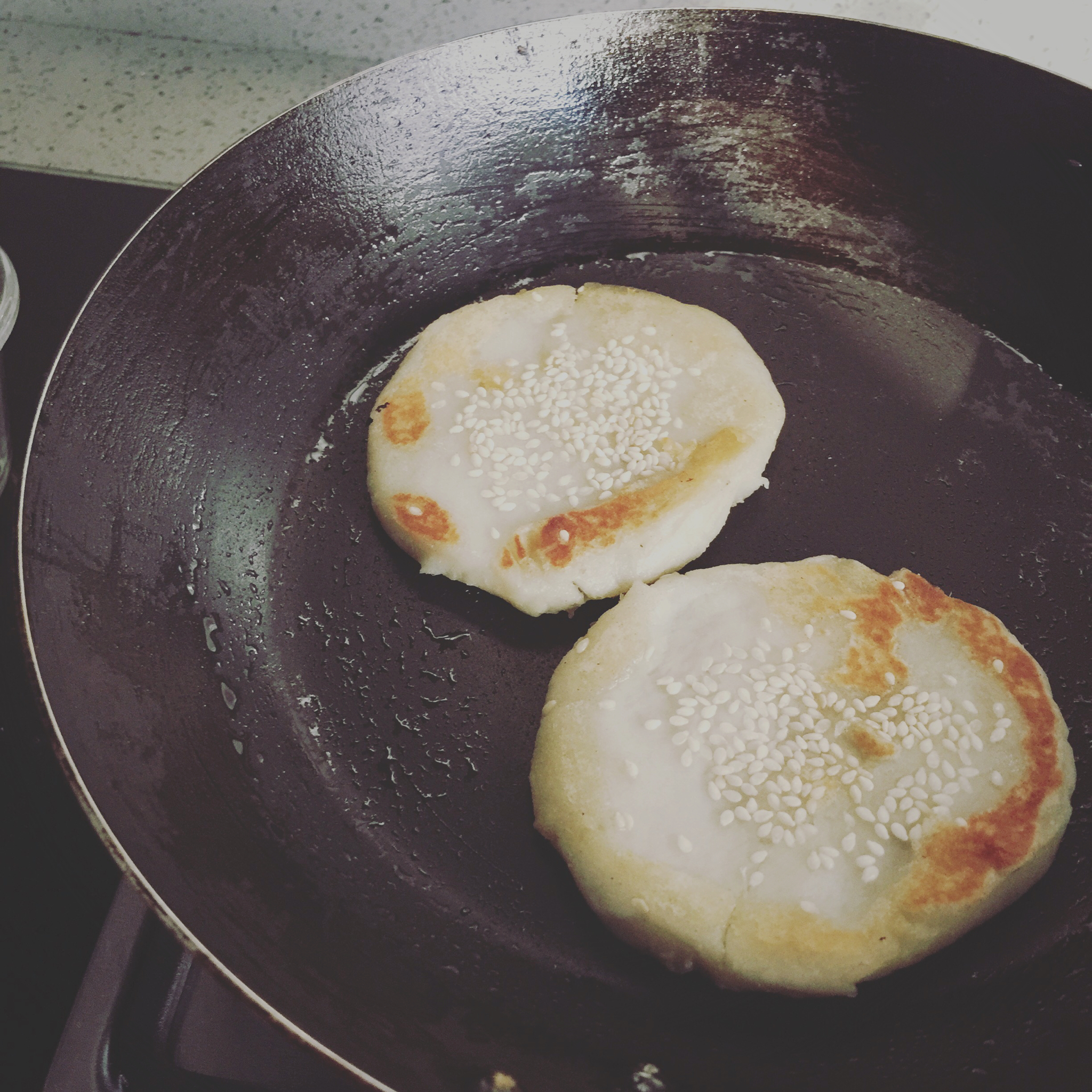 cc厨房の红薯饼