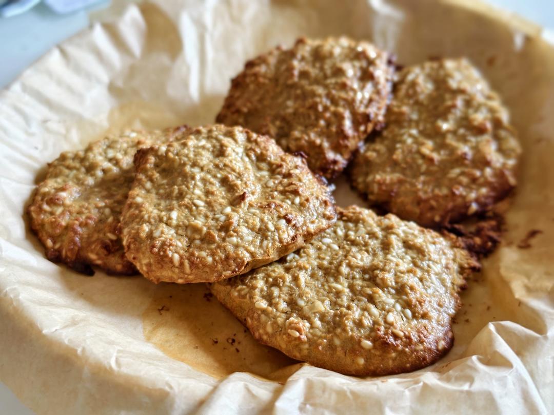 低脂低卡的燕麦饼干！饱腹感超强，做法简单！