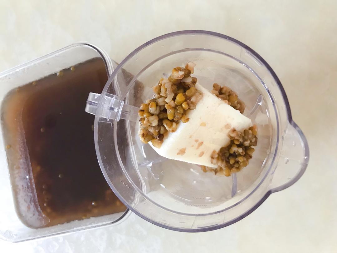 鹿角巷style绿豆奶冰的做法 步骤7