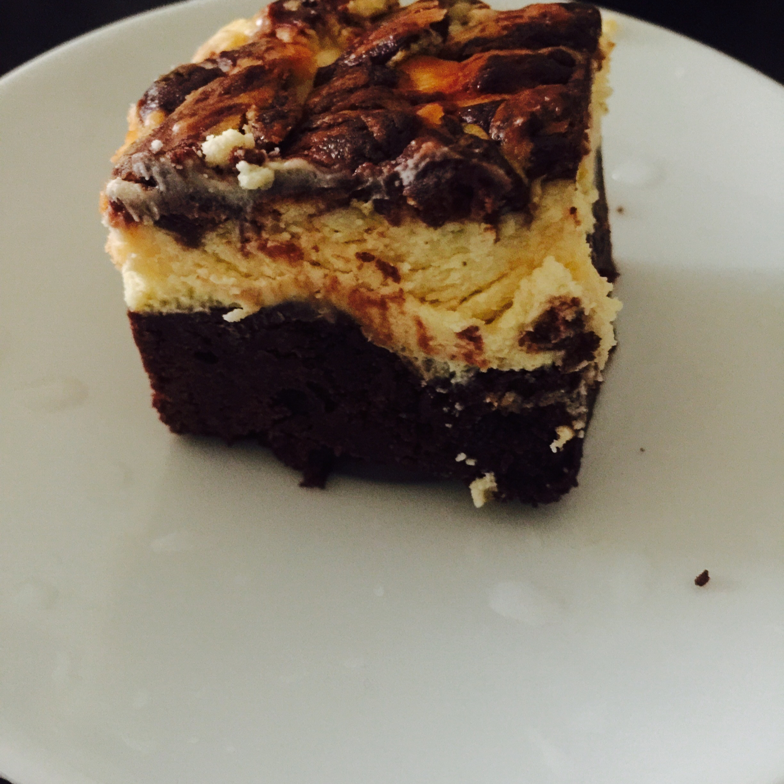 芝士布朗尼蛋糕 Cream Cheese Brownie