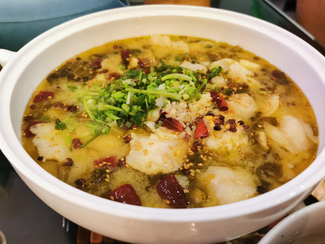 家常酸菜鱼(巴沙鱼)