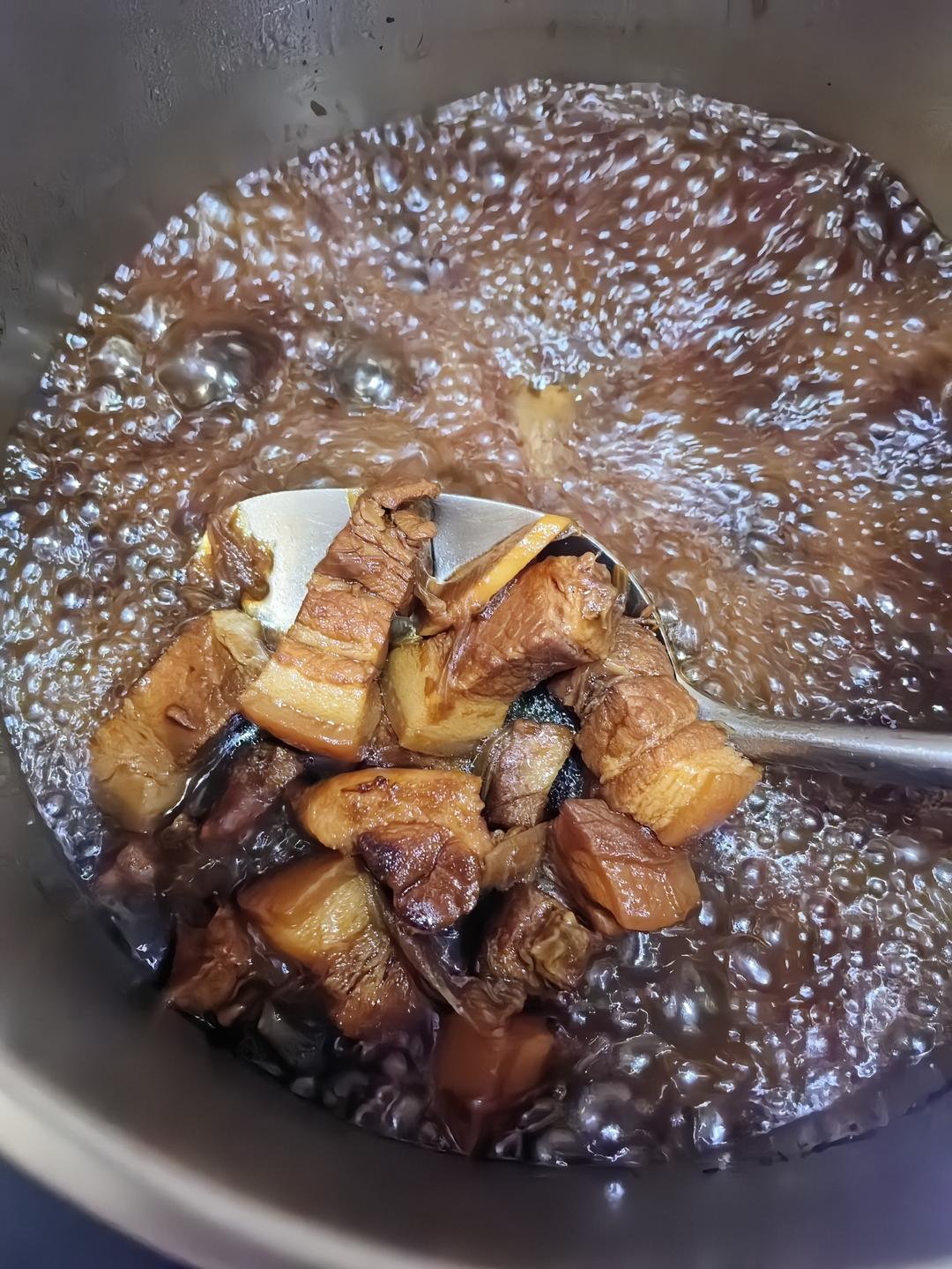 家常版的红烧肉（一点都不腻，软，糯)