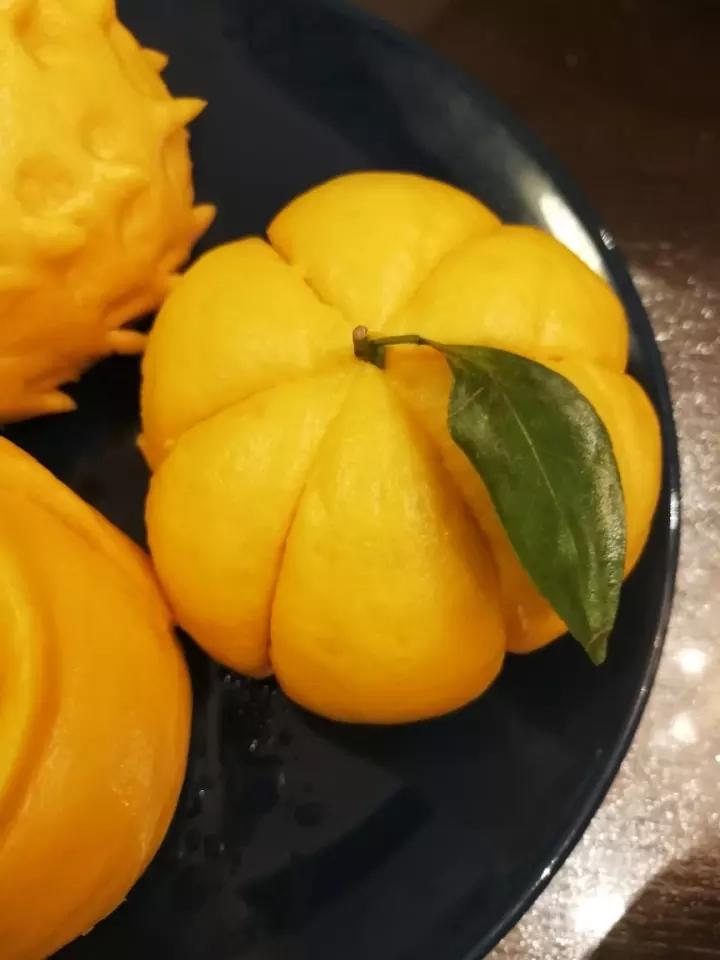 堂妈小厨——快手南瓜馒头