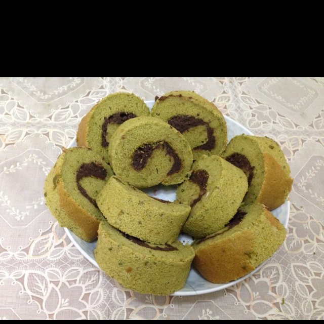 抹茶蛋糕卷