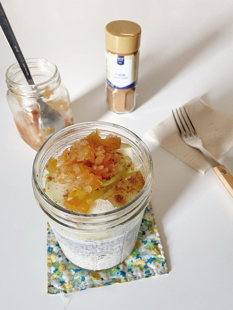 懒人早餐·隔夜燕麦杯