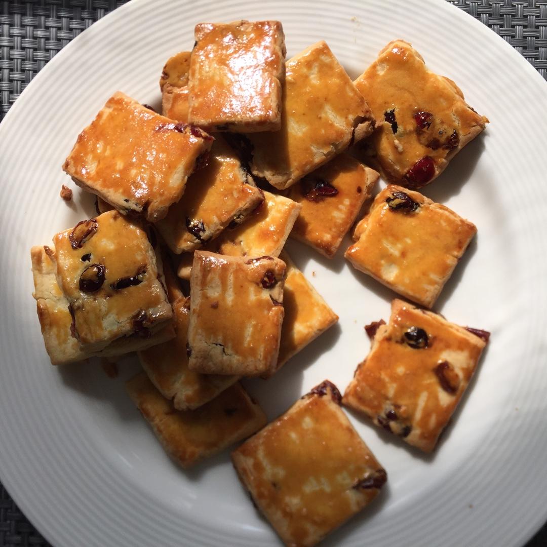 葡萄奶酥(超酥香的饼干)